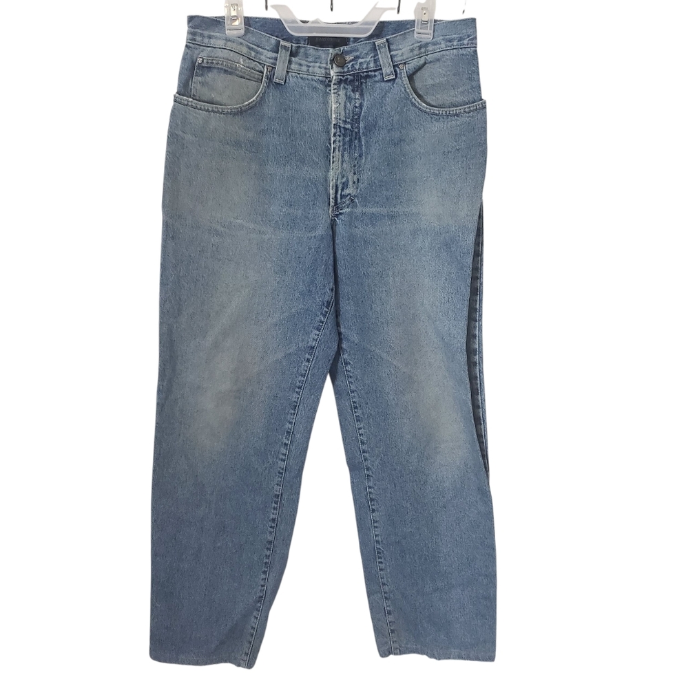 Versace Couture Authentic Men Jeans Vintage 90's Straight Leg Size 34